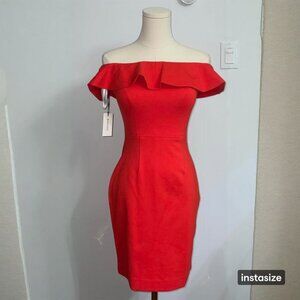 50% off Brand New With Tags Babaton EMRY Mini Dress